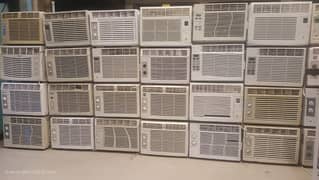 0.50 ton window ac 110volt fresh import