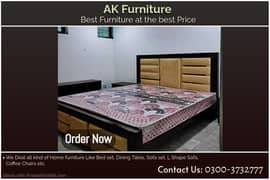 Wooden Bed | Double Bed | King Bed | Poshish Bed | Customized on order