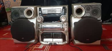 JVC hifi sound system new condition rome sheking sound