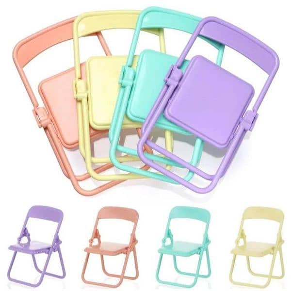 vibrant multi-colour mobile phone holder : free delivery 1