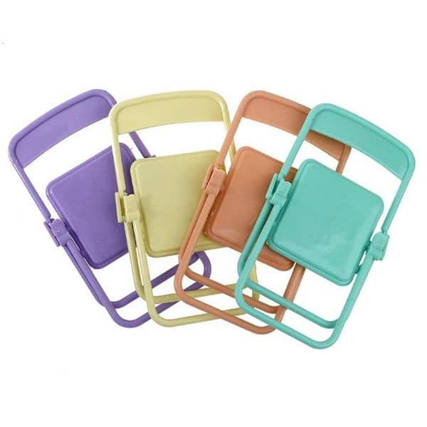 vibrant multi-colour mobile phone holder : free delivery 2