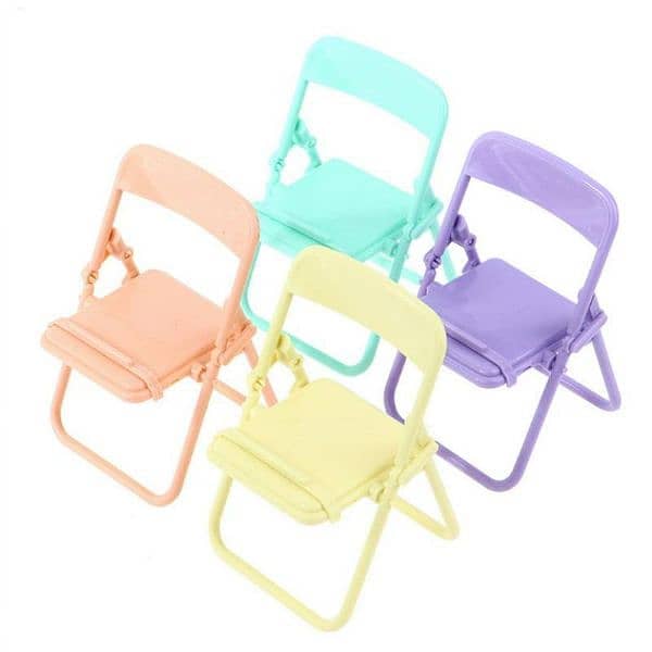 vibrant multi-colour mobile phone holder : free delivery 3