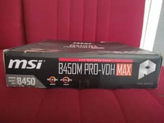 2 AMD MSI Gaming Motherboards B450 Brand New URGENT SALE -03334239020