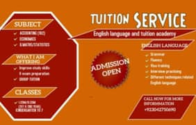 English Language and Tuition Academy