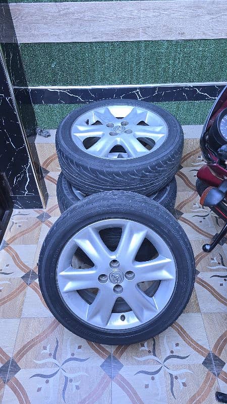 16 inch toyota yaris orginal rim for sale 0