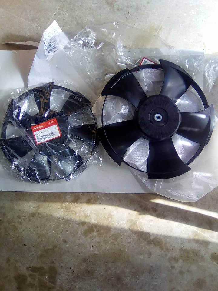 honda vezel ac & fan radiator sharoud 1