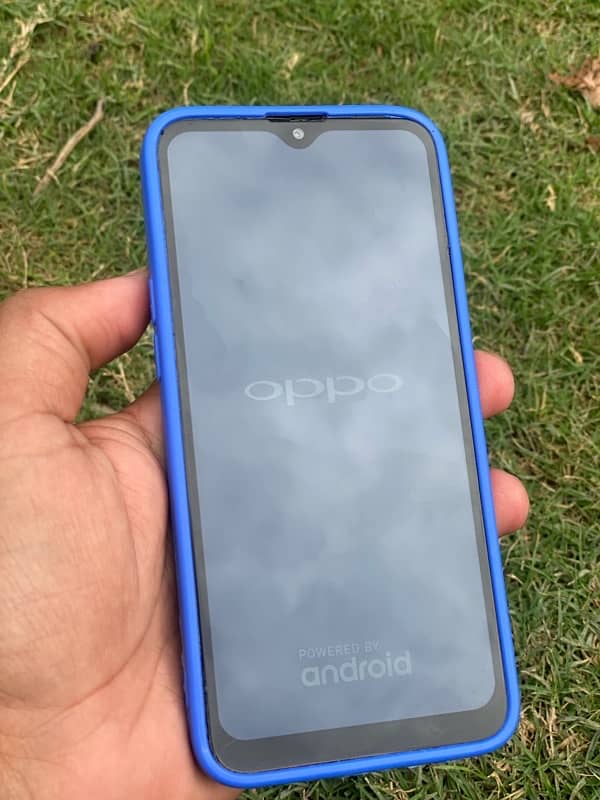 Oppo a1k 3/32 back rough 3