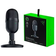 Razer Seiren Mini - Black Ultra-compact Streaming Microphone