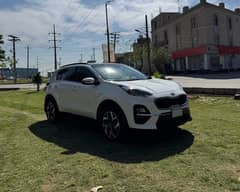 KIA Sportage 2021 AWD B2B Genuine