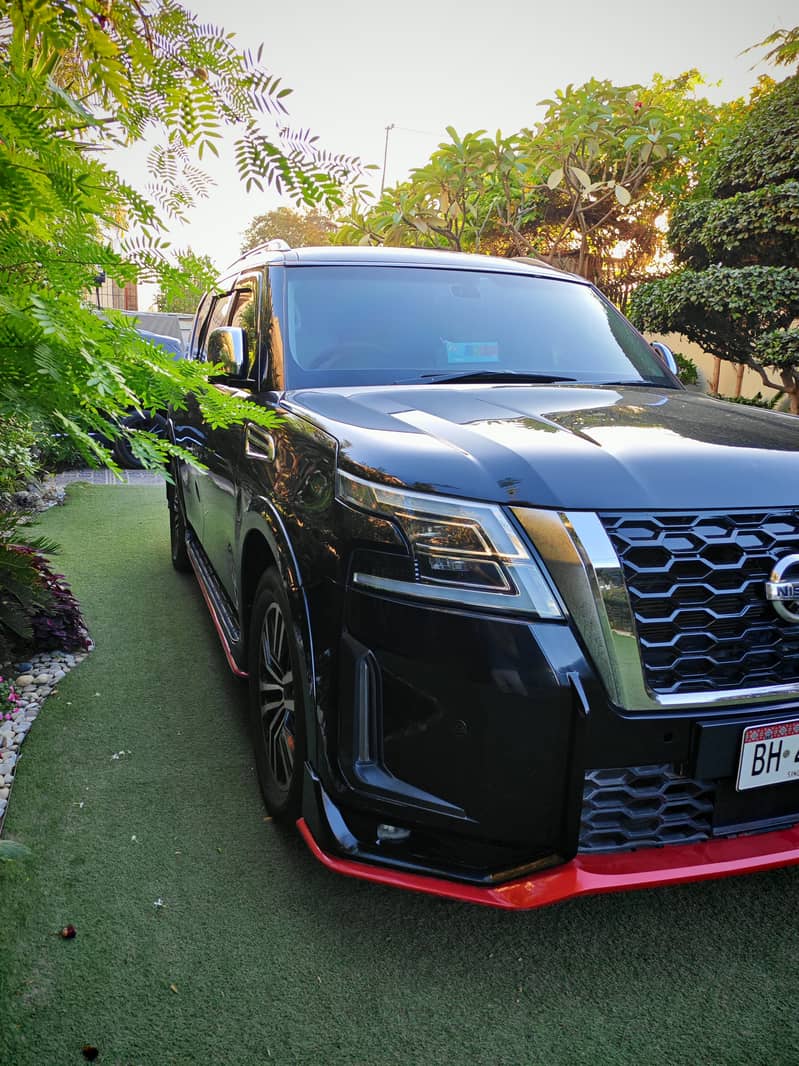 Nissan Patrol 2012 Imported from Australia. 1