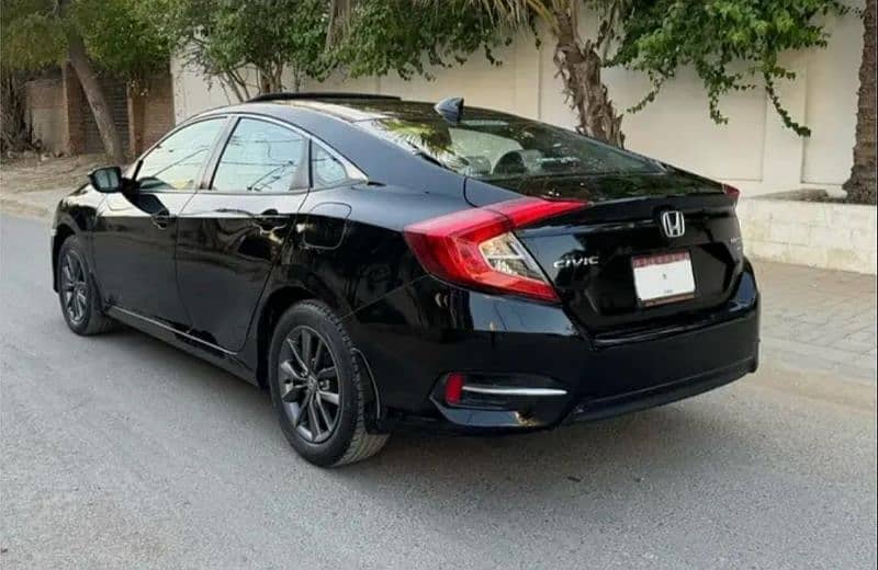 Honda Civic Prosmetic 2020 5