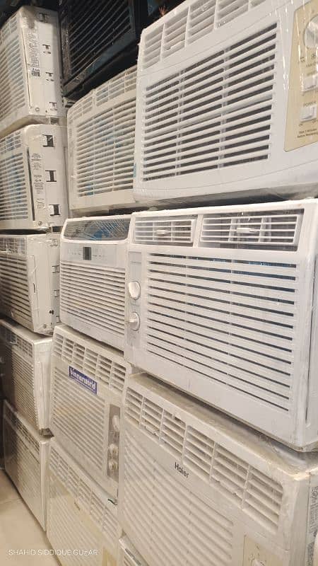 O. 50 ton window ac 110v fresh import 1