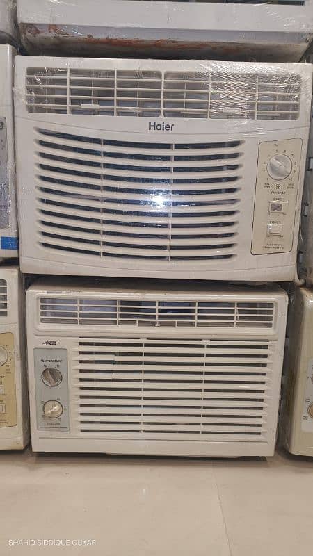 O. 50 ton window ac 110v fresh import 2