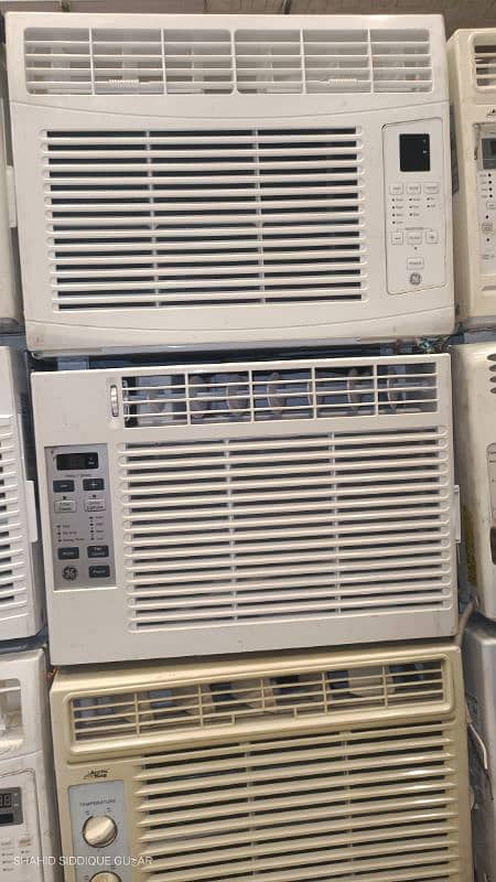 O. 50 ton window ac 110v fresh import 3