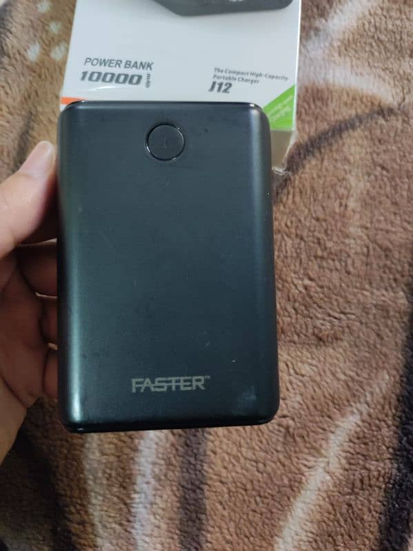 FASTER power bank 10000mah 1