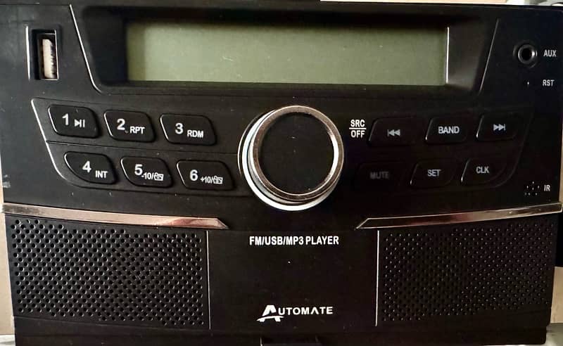 Suzuki Alto audio system 2022 0