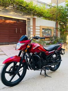 SUZUKI GR-150 RED EDITION