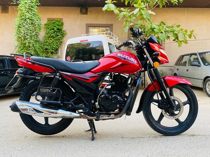 SUZUKI GR-150 RED EDITION 3