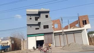 8 Marla Triple Story Plaza On Rent On New Defence Road Near Gajjumate Ferozpur Road Lahore