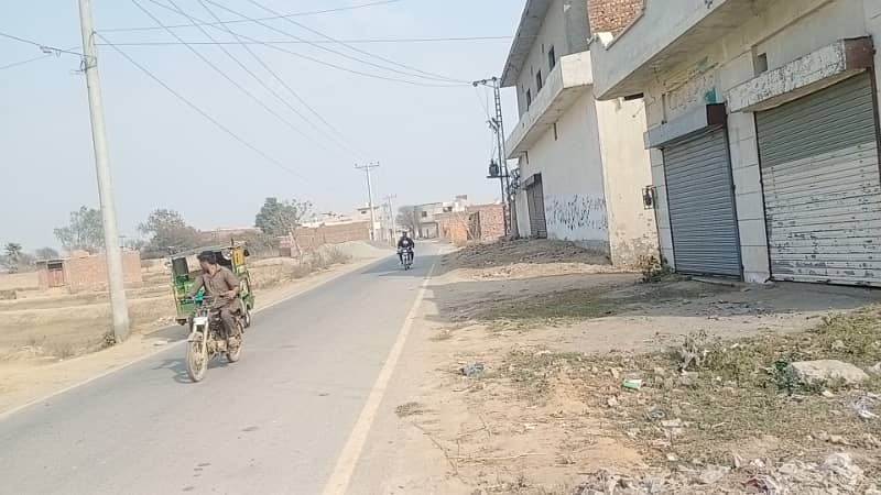 10 Marla Plot Near new defence road and ferozpur road kahna nau Lahore 3