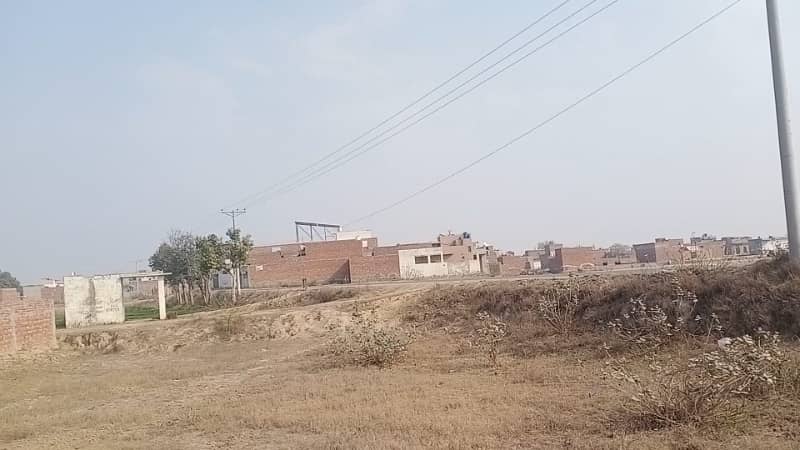 10 Marla Plot Near new defence road and ferozpur road kahna nau Lahore 4