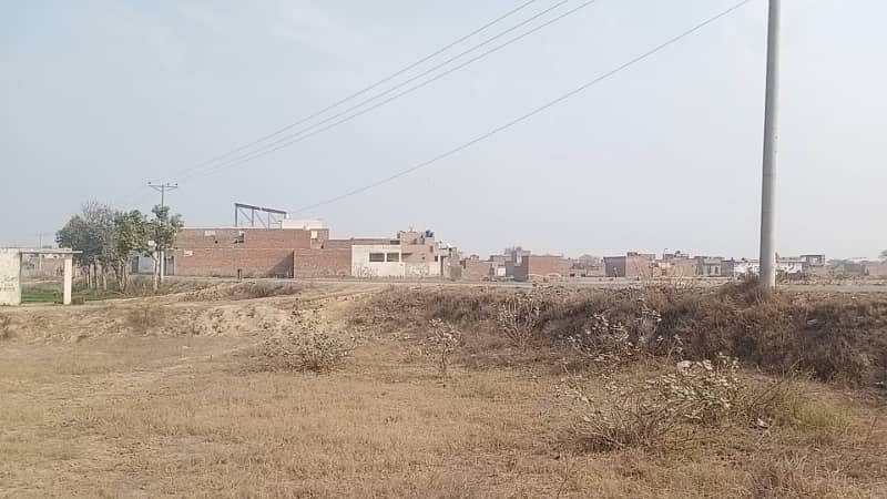 10 Marla Plot Near new defence road and ferozpur road kahna nau Lahore 0