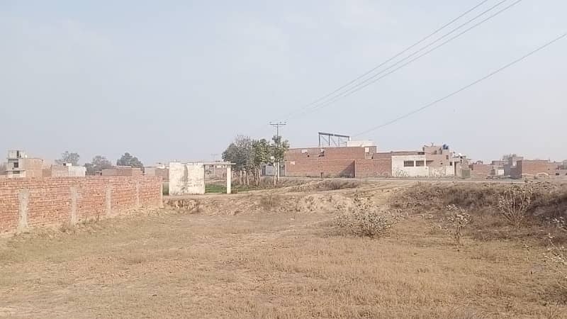 10 Marla Plot Near new defence road and ferozpur road kahna nau Lahore 6