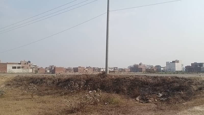 10 Marla Plot Near new defence road and ferozpur road kahna nau Lahore 10