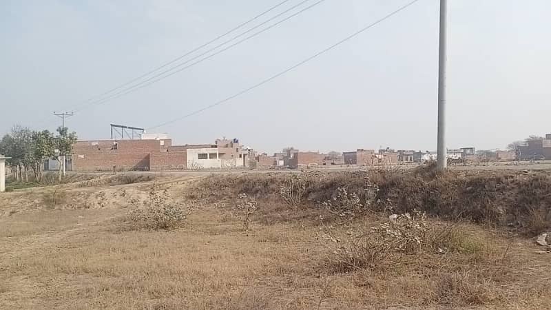 10 Marla Plot Near new defence road and ferozpur road kahna nau Lahore 11