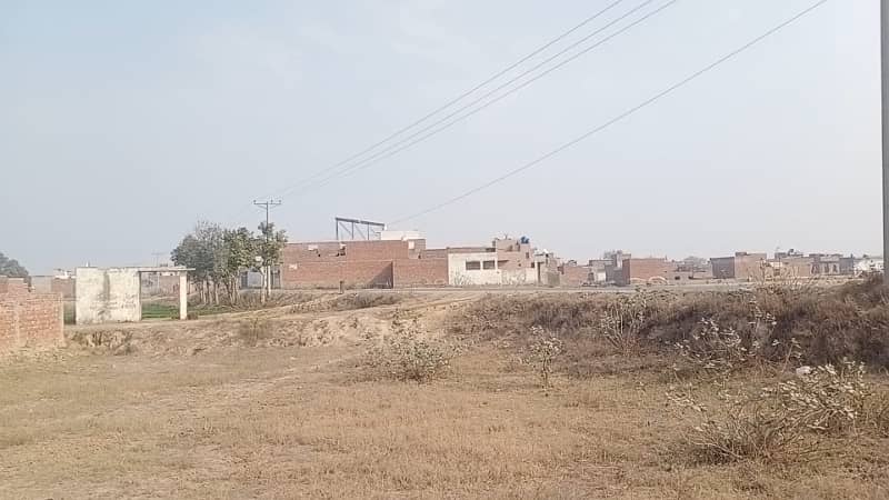 10 Marla Plot Near new defence road and ferozpur road kahna nau Lahore 12