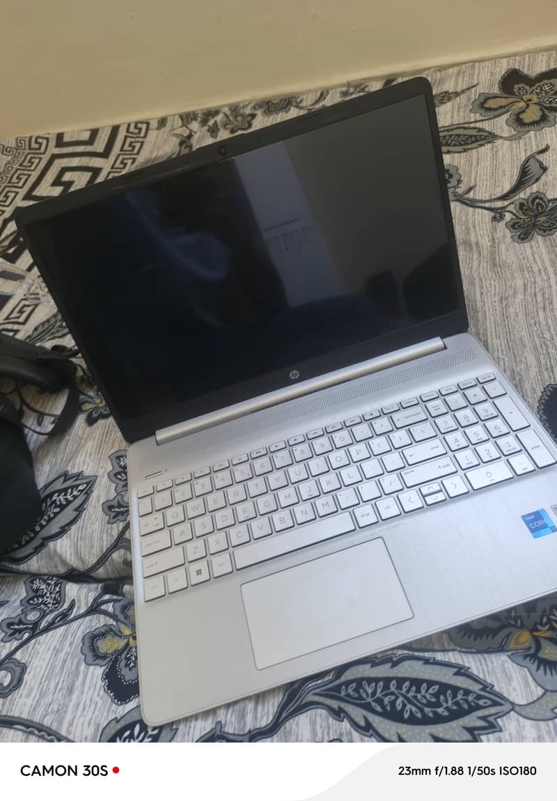 HP Core i7 12th Gen laptop, 8gb Ram 512 SSD 2