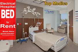 Brand New Electric Hospital beds On Rent  - ICU BED ON Rent