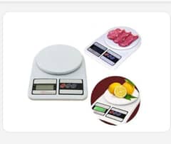 DIGITAL KITCHEN WEIGHT MEASURE SCALE