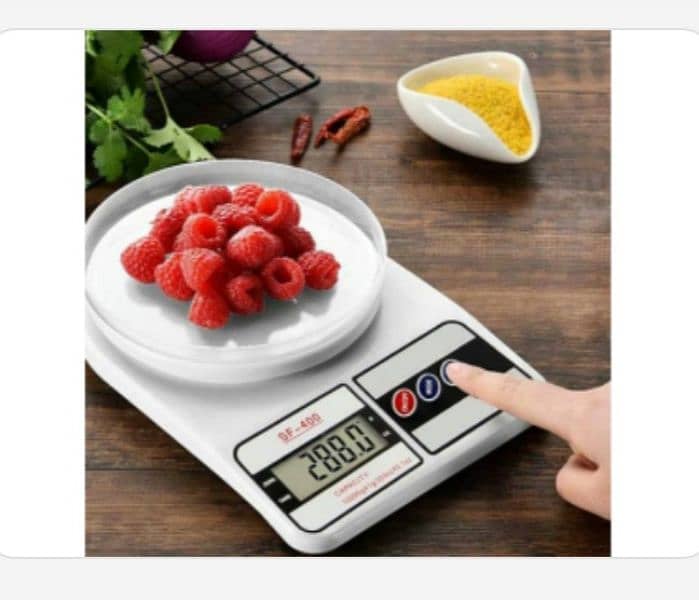 DIGITAL KITCHEN WEIGHT MEASURE SCALE 1