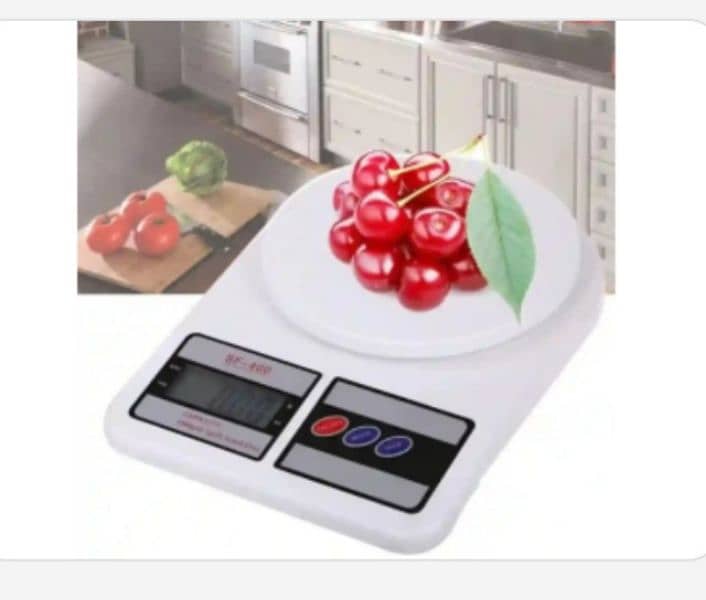 DIGITAL KITCHEN WEIGHT MEASURE SCALE 2