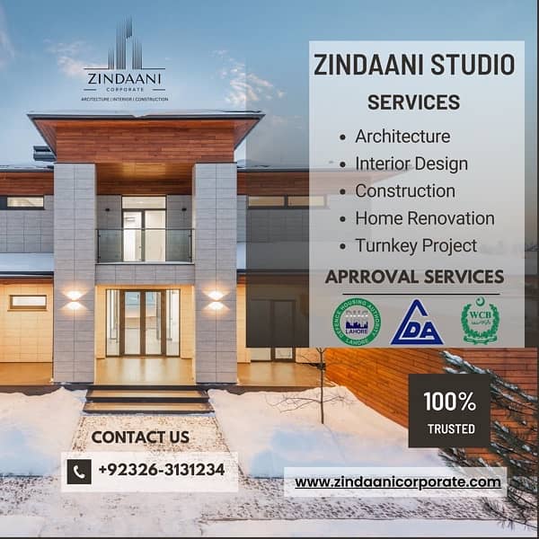 Architecture Interior Construction Services 6