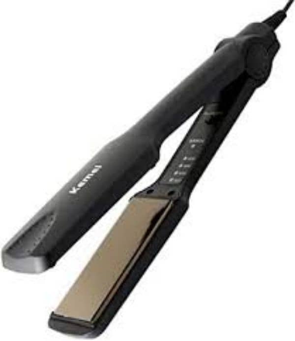 BRAUN Hair Straightener, GERMANY TECHNOLOGY 1