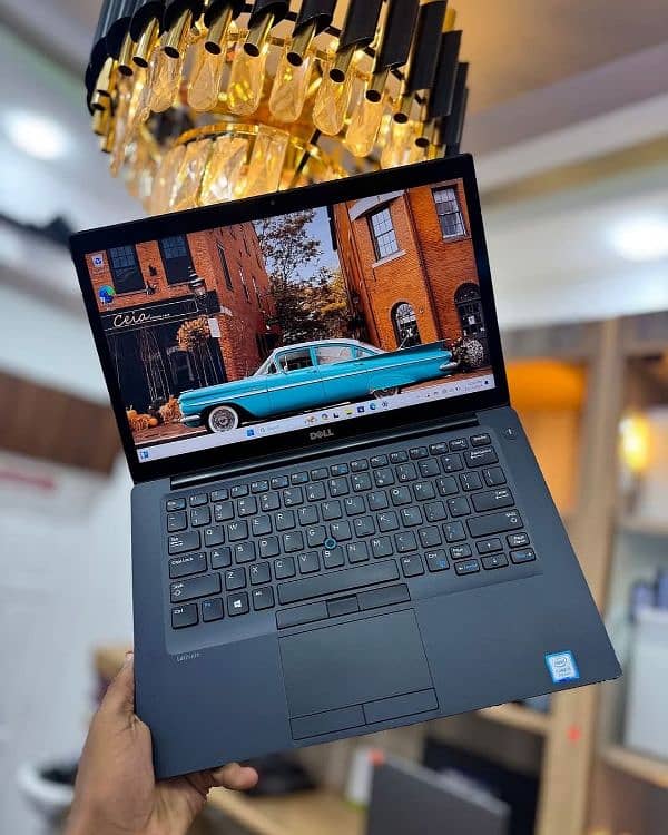 5HRS Backup Dell Core i5 7th Gen Full HD + BackLight Keys 0