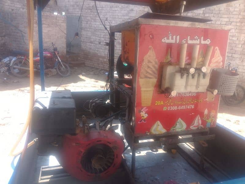 icecream machine bilkul okay chalti hai 0