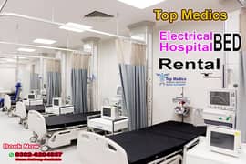 Electric hospital bed ON RENT|Paitent Bed On Rent |Medical Bed On Rent