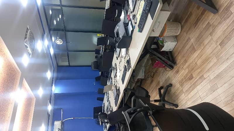 Ideal Semi Furnished Office For Sale at Main Boulevard Gulberg lll 0