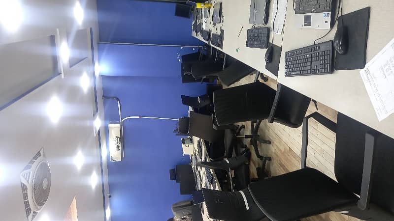 Ideal Semi Furnished Office For Sale at Main Boulevard Gulberg lll 1