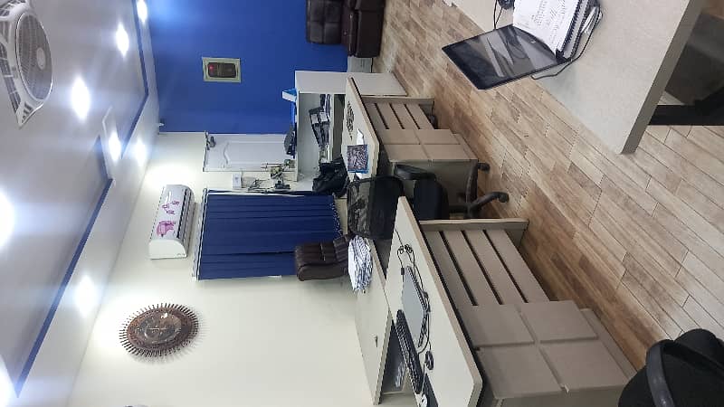 Ideal Semi Furnished Office For Sale at Main Boulevard Gulberg lll 13