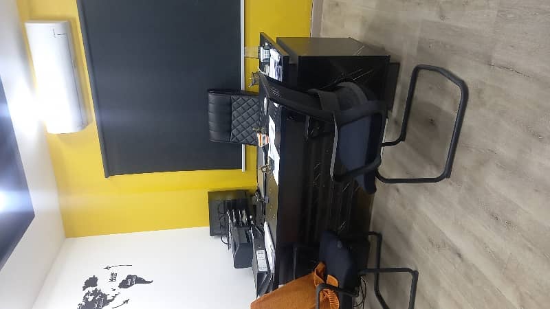 Ideal Semi Furnished Office For Sale at Main Boulevard Gulberg lll 17