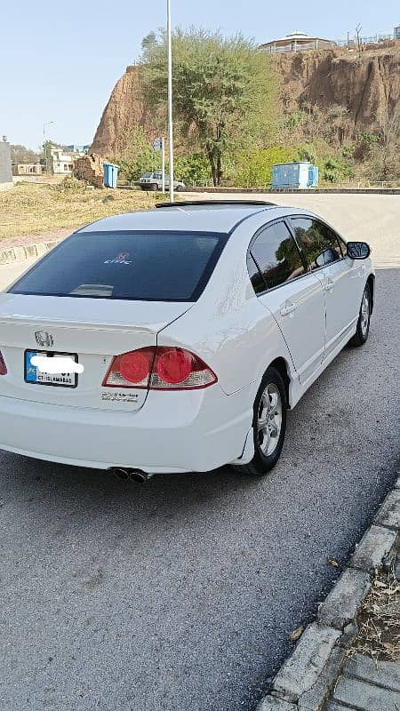 Honda Civic VTi Oriel 2007 5