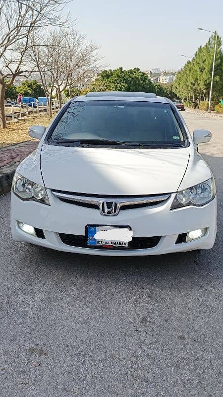 Honda Civic VTi Oriel 2007 8