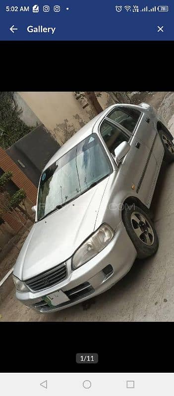 Honda City 2003 9