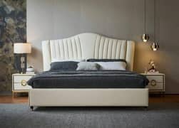 Beds / bed set / king size bed / wooden bed / double bed/ poshish bed