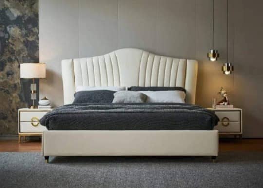 Beds / bed set / king size bed / wooden bed / double bed/ poshish bed 0