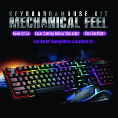 Mechanical Keyboard & Gaming Mouse